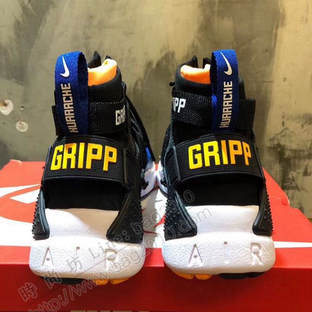 Nike男鞋 耐克高幫男鞋 耐克華萊士機能風運動跑鞋 AQ2802-002  hdx13166